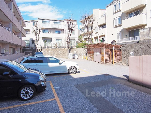 【駐車場】 | マンション第二恵比須苑