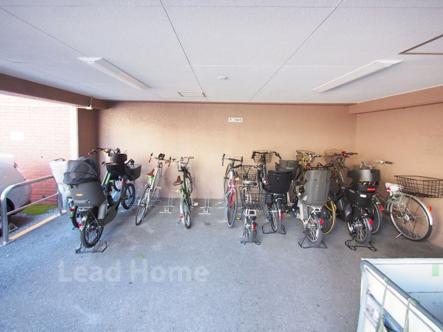 【設備】 | マンション第二恵比須苑 | 駐輪場