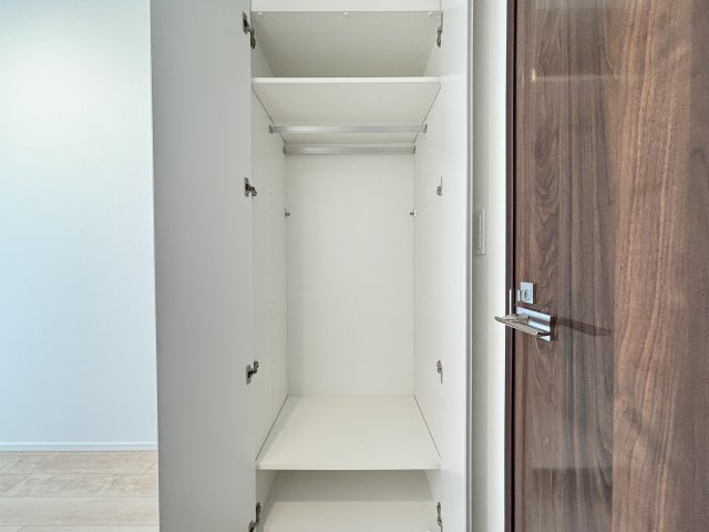 シティタワーズ東京ベイセントラルタワーの収納