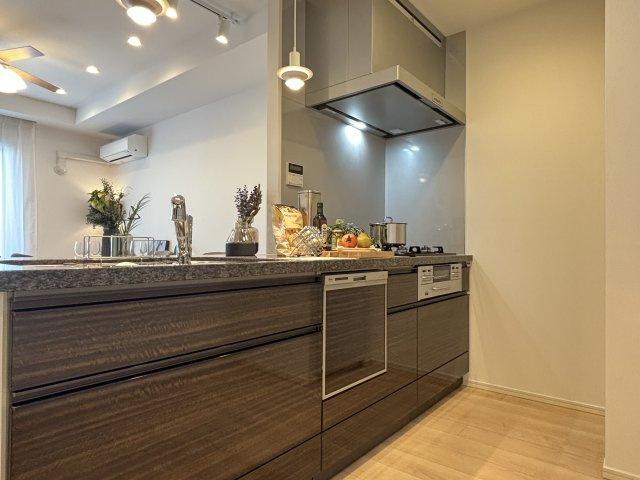 シティタワーズ東京ベイセントラルタワーのキッチン