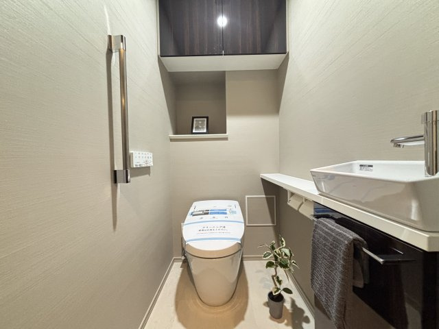 シティタワーズ東京ベイセントラルタワーのトイレ