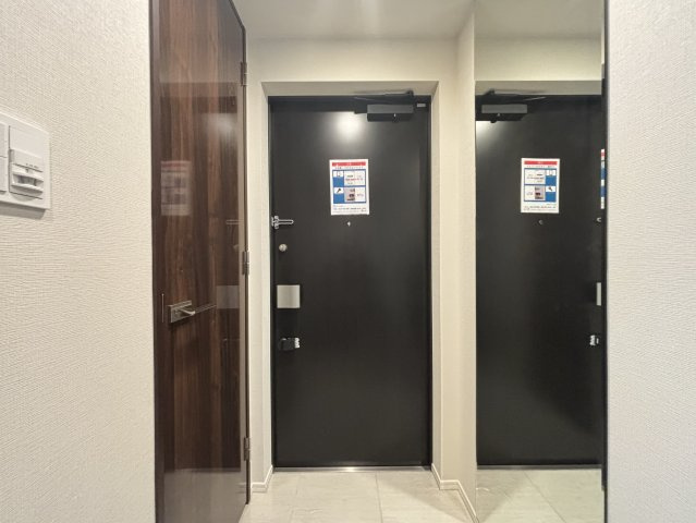 シティタワーズ東京ベイセントラルタワーの玄関