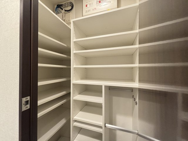 シティタワーズ東京ベイセントラルタワーの収納