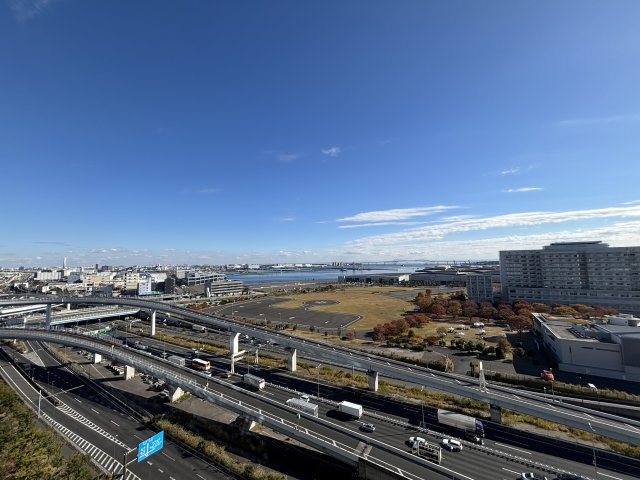 シティタワーズ東京ベイセントラルタワーの展望