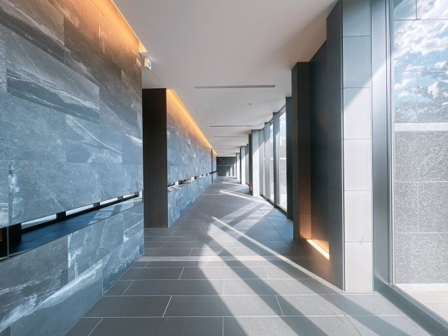 シティタワーズ東京ベイセントラルタワーのエントランス