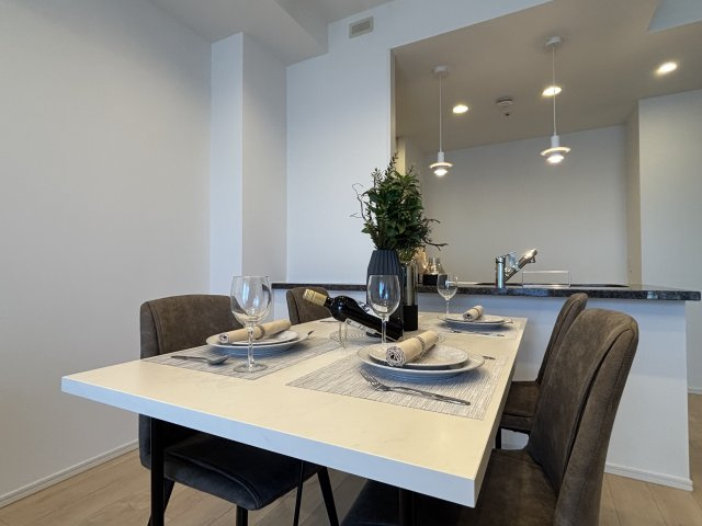 シティタワーズ東京ベイセントラルタワーの居間・リビング