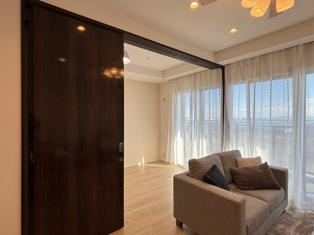 シティタワーズ東京ベイセントラルタワーの洋室