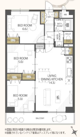 明舞北センター二号棟