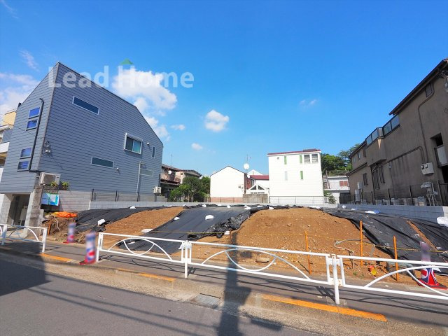 【外観】 | 目黒区碑文谷4丁目 | 建築条件がない為、お好きなハウスメーカーで理想のお住まいが建築できます。