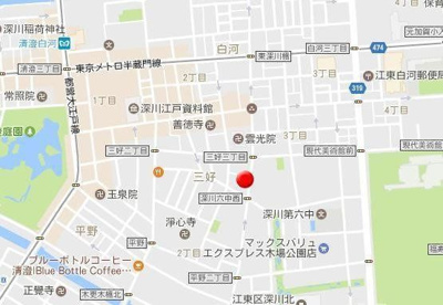 【地図】 | ベルグレードKS DUE（ベルグレードケイエスデュエ）