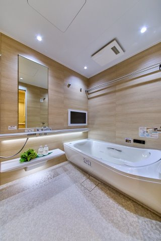 【浴室】 | 恵比寿ガーデンテラス壱番館