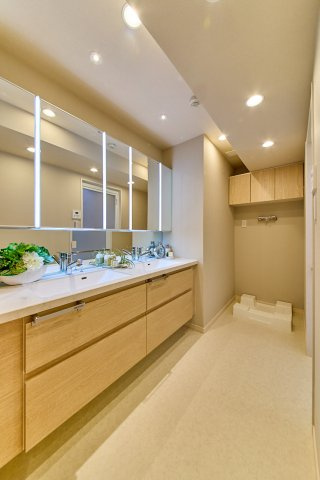 【独立洗面台】 | 恵比寿ガーデンテラス壱番館