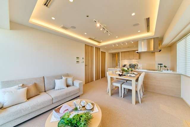 【居間・リビング】 | 恵比寿ガーデンテラス壱番館