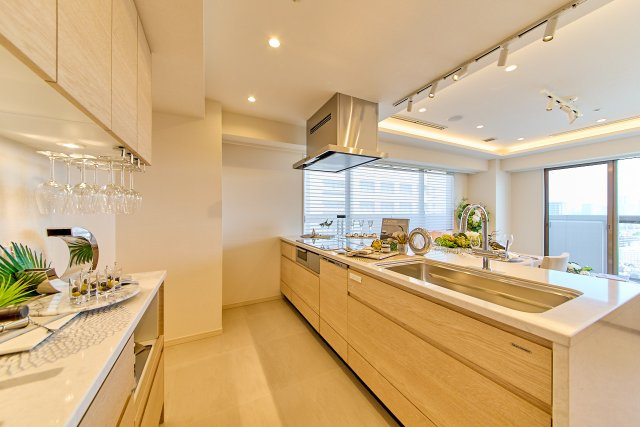 【キッチン】 | 恵比寿ガーデンテラス壱番館