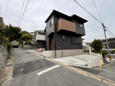 【外観】 | 尾張旭市桜ケ丘町西全２棟《白凰小　西中》 | 今すぐのご案内可能です！→  0120-336-922　までお気軽にお問い合わせください。