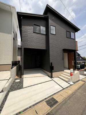 【外観】 | 尾張旭市桜ケ丘町西全２棟《白凰小　西中》 | 今すぐのご案内可能です！→  0120-336-922　までお気軽にお問い合わせください。