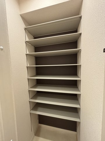 メゾンジュネスの収納