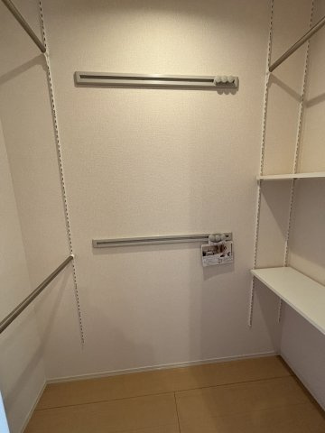 メゾンジュネスの収納