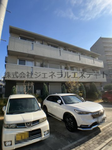 メゾンジュネスの外観