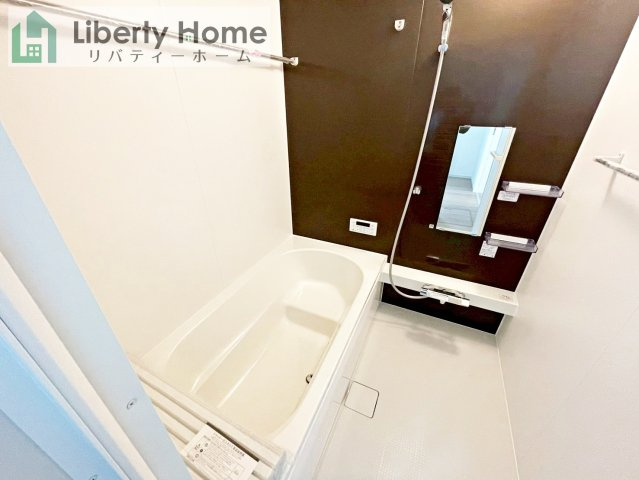 土浦市中央3期　新築戸建　1号棟の浴室