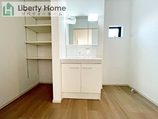 土浦市中央3期　新築戸建　1号棟のキッチン|（1号棟）同形状・同仕様