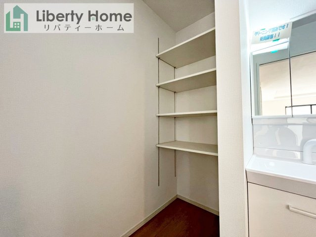 土浦市中央3期　新築戸建　1号棟の収納