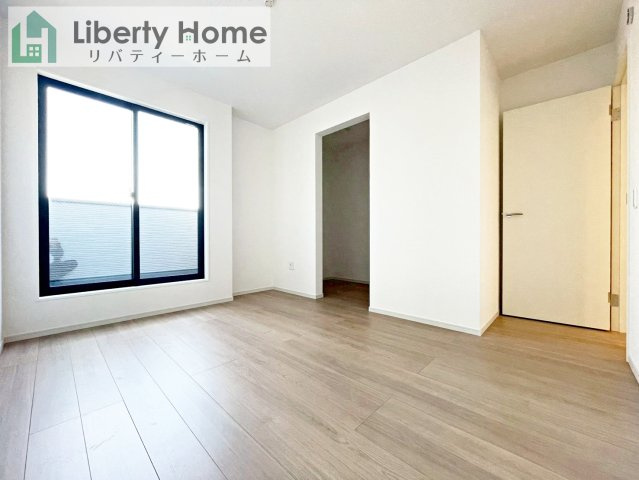 土浦市中央3期　新築戸建　1号棟の寝室