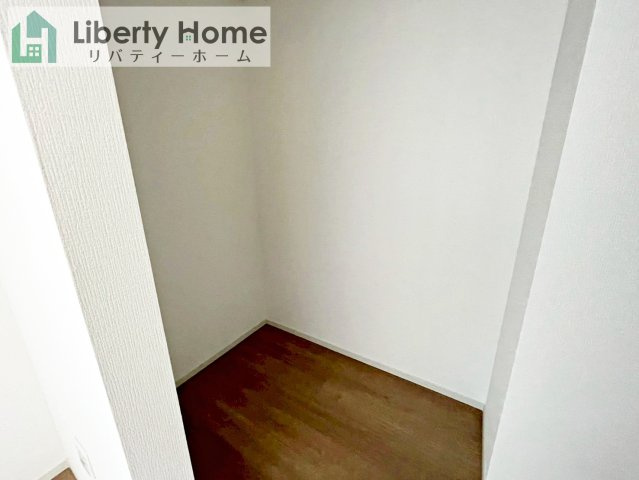 土浦市中央3期　新築戸建　1号棟の収納