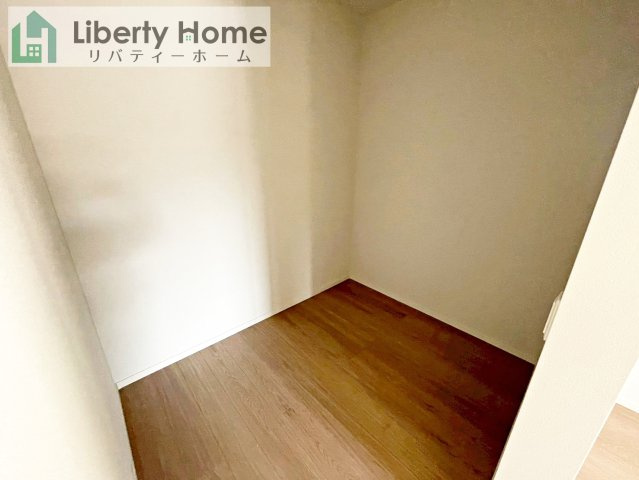 土浦市中央3期　新築戸建　1号棟の収納