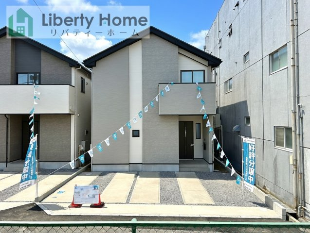 土浦市中央3期　新築戸建　1号棟