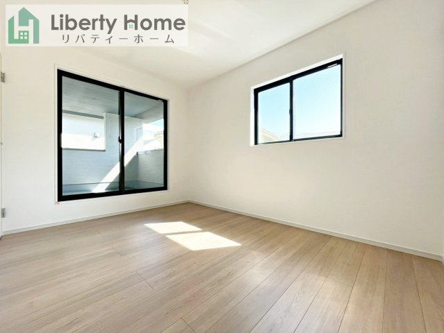 土浦市中央3期　新築戸建　1号棟の子供部屋