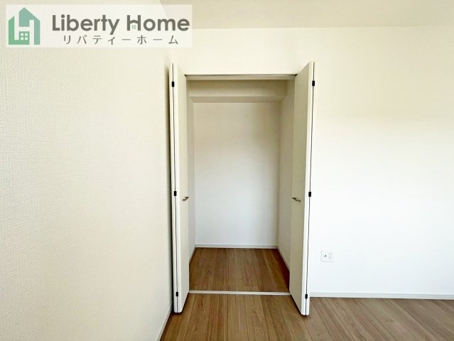 土浦市中央3期　新築戸建　1号棟の収納