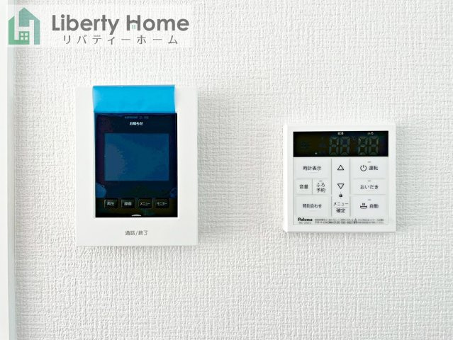 土浦市中央3期　新築戸建　1号棟のセキュリティ