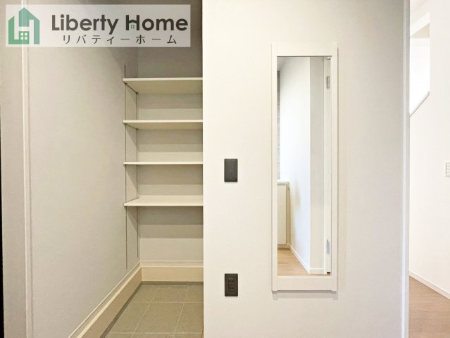 土浦市中央3期　新築戸建　1号棟のキッチン|（1号棟）同形状・同仕様