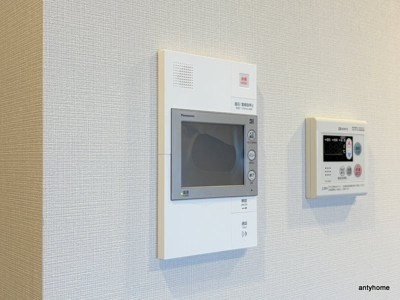 Park Lane Kujo　仲介手数料無料のセキュリティ