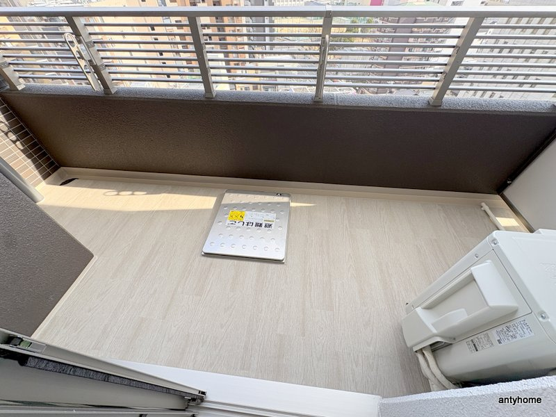 Park Lane Kujo　仲介手数料無料のバルコニー