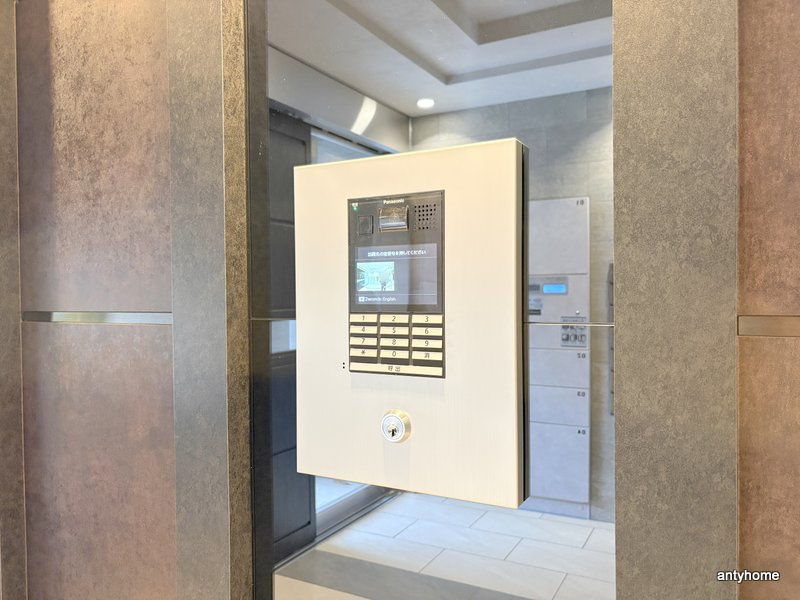 Park Lane Kujo　仲介手数料無料のセキュリティ