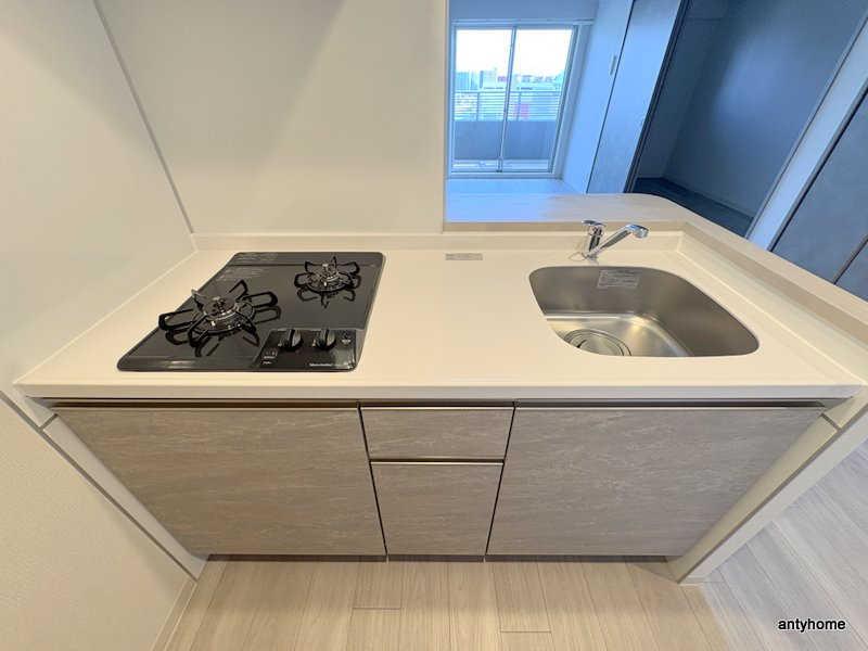 Park Lane Kujo　仲介手数料無料のキッチン