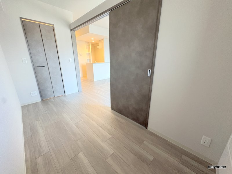 Park Lane Kujo　仲介手数料無料の寝室