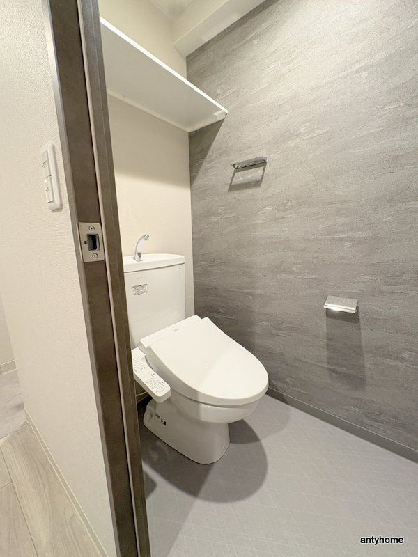 Park Lane Kujo　仲介手数料無料のトイレ