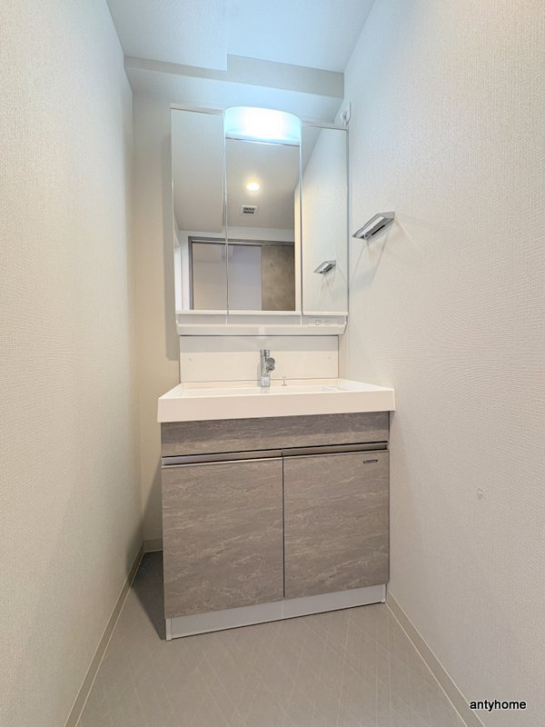 Park Lane Kujo　仲介手数料無料の洗面所