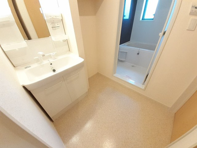 【洗面所】 | フランボアーズ篠山Ⅱ