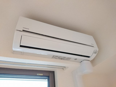 【設備】 | フランボアーズ篠山Ⅱ | リビングと洋室に２台完備