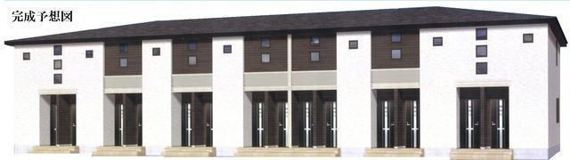 パフュームⅠの外観パース