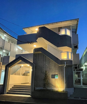 【外観】 | パルム日吉