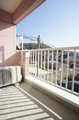 【バルコニー】 | カメリア弐番館