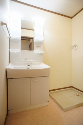 【洗面所】 | カメリア弐番館