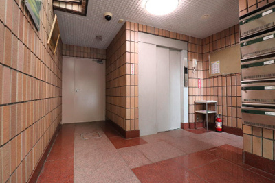 【ロビー】 | グリーンヒル文京 | 清潔なロビーです