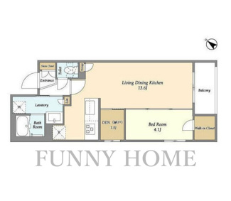 【間取り】 | アジュールテラス目黒祐天寺