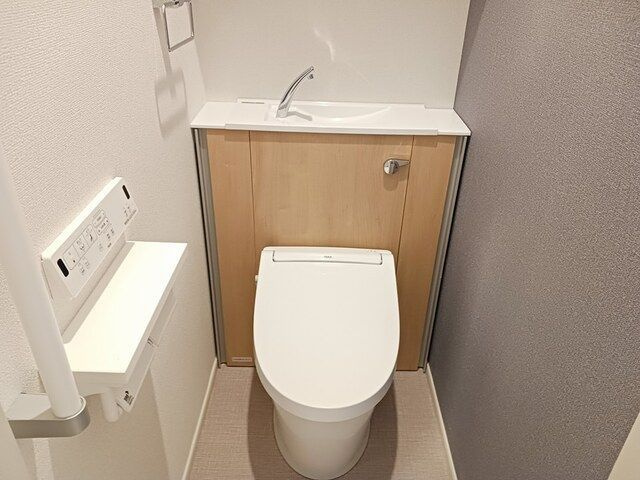 パフュームⅠのトイレ